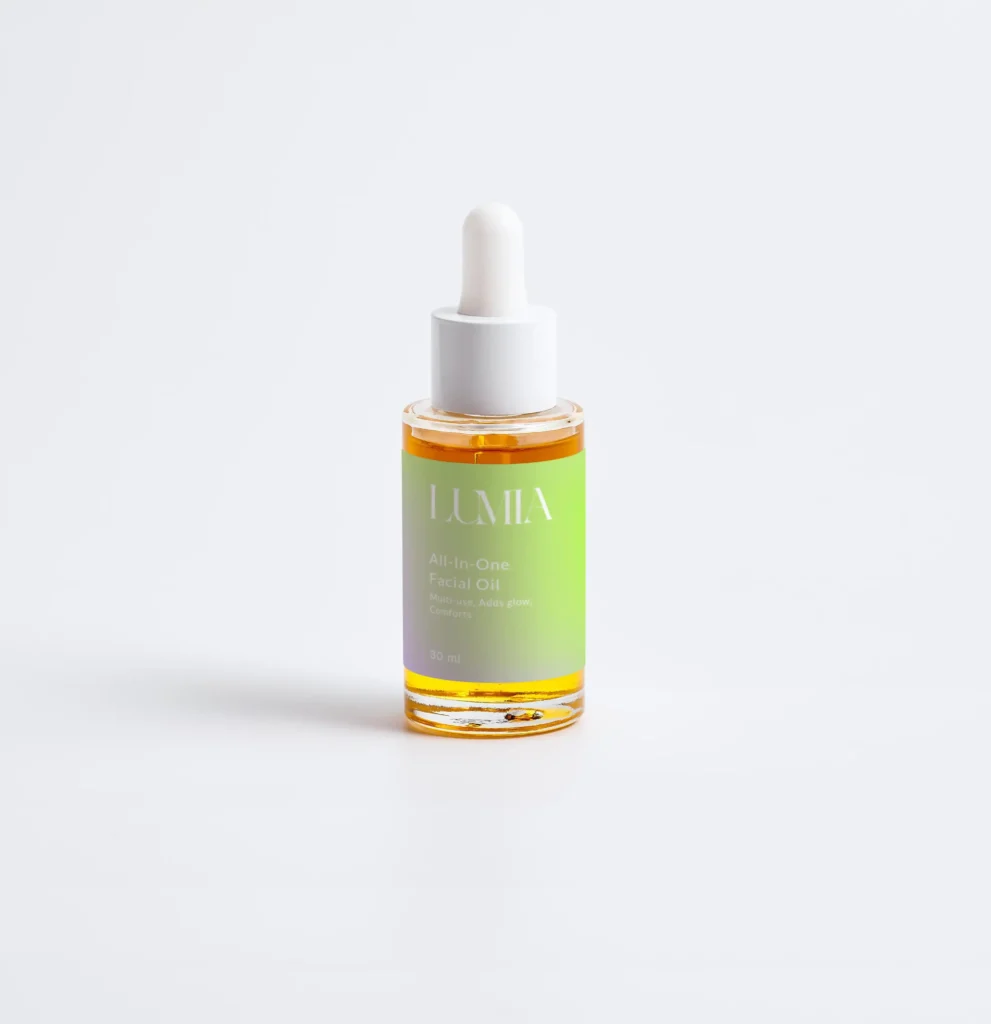 Lumia's All-In-One Facial Oil