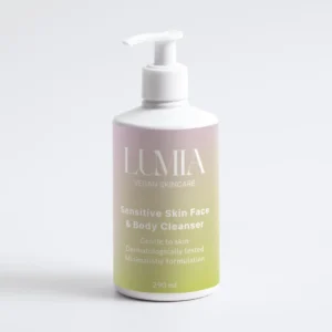 Sensitive Skin Face&Body cleanser_Lumia